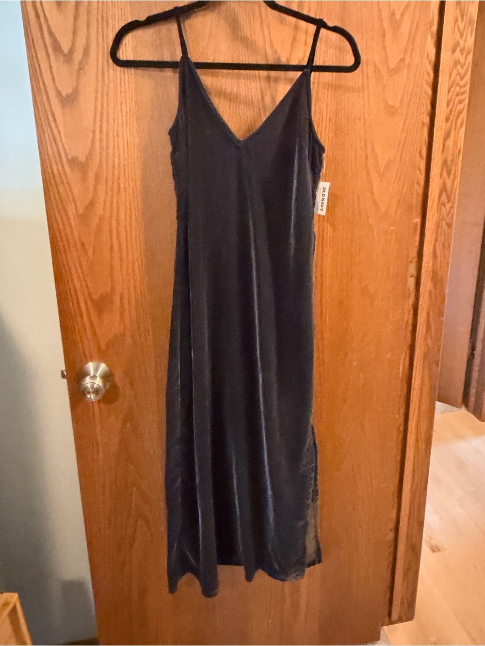 Women’s Velour Midi Dress